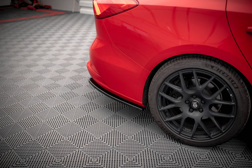 Maxton Design Splitters laterales traseros V.5 para Ford Focus Estate ST Mk4 - imagen 3