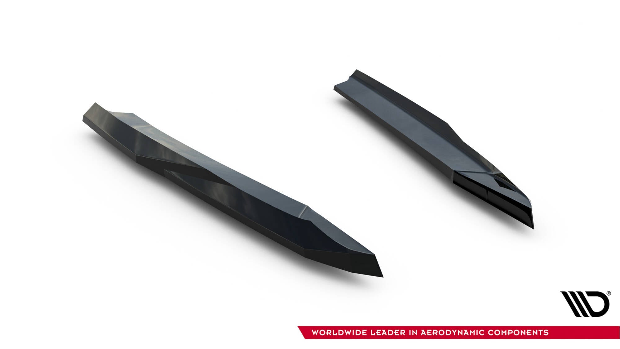Maxton Design Splitters laterales traseros V.5 para Skoda Octavia RS Liftback / Combi Mk4 / Mk4 Facelift - imagen 4