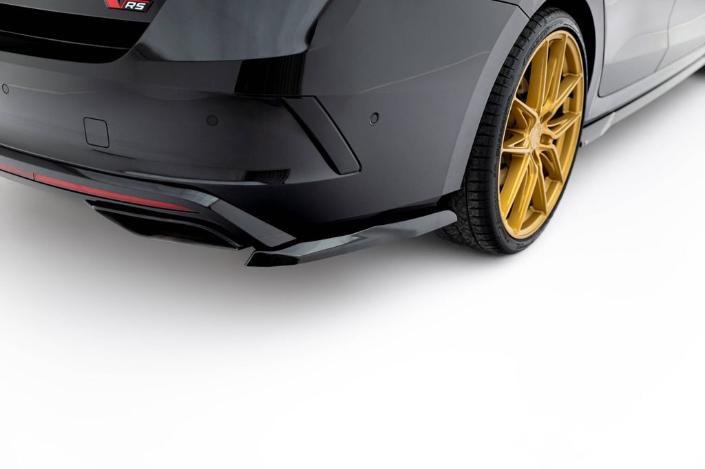 Maxton Design Splitters laterales traseros V.5 para Skoda Octavia RS Liftback / Combi Mk4 / Mk4 Facelift - imagen 2