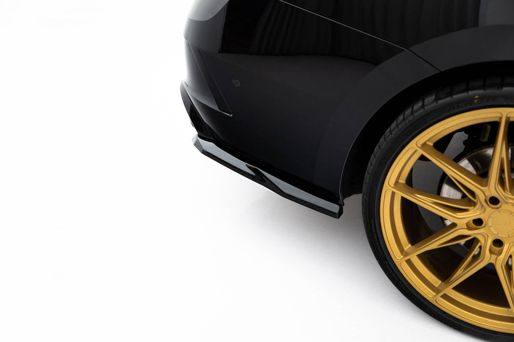 Maxton Design Splitters laterales traseros V.5 para Skoda Octavia RS Liftback / Combi Mk4 / Mk4 Facelift - imagen 3