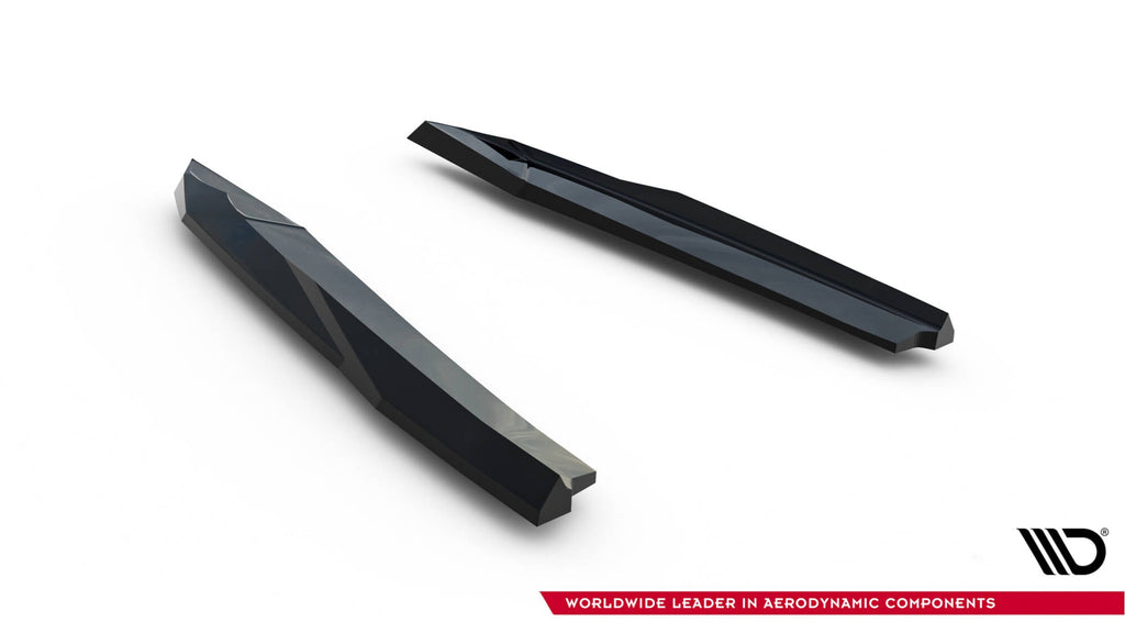 Maxton Design Splitters laterales traseros V.5 para Skoda Octavia RS Liftback / Combi Mk4 / Mk4 Facelift - imagen 5