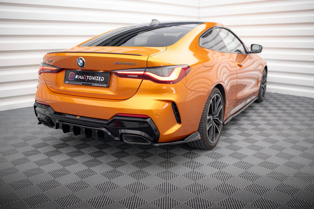 Maxton Design Splitters laterales traseros V.6 para BMW 4 M440i G22 / G23 / G22 Facelift / G23 Facelift - imagen 2