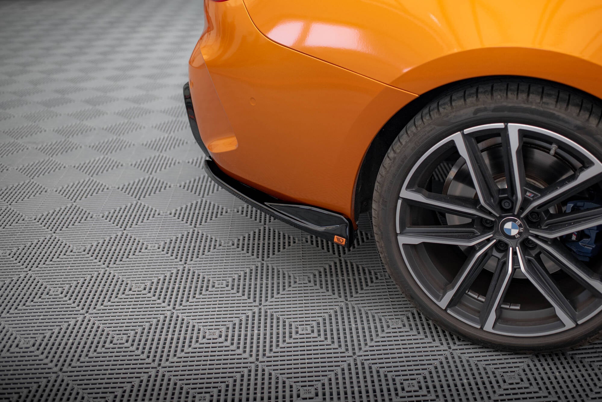 Maxton Design Splitters laterales traseros V.6 para BMW 4 M440i G22 / G23 / G22 Facelift / G23 Facelift - imagen 3