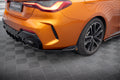Maxton Design Splitters laterales traseros V.6 para BMW 4 M440i G22 / G23 / G22 Facelift / G23 Facelift - imagen 1
