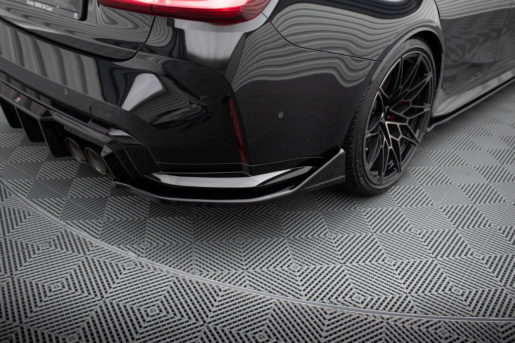 Maxton Design Splitters laterales traseros V.6 CSL LOOK (For Rear Valance V.1) para BMW M3 Sedan / Touring G80 / G81 - imagen 1