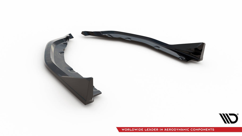 Maxton Design Splitters laterales traseros V.6 CSL LOOK (For Rear Valance V.1) para BMW M3 Sedan / Touring G80 / G81 - imagen 5