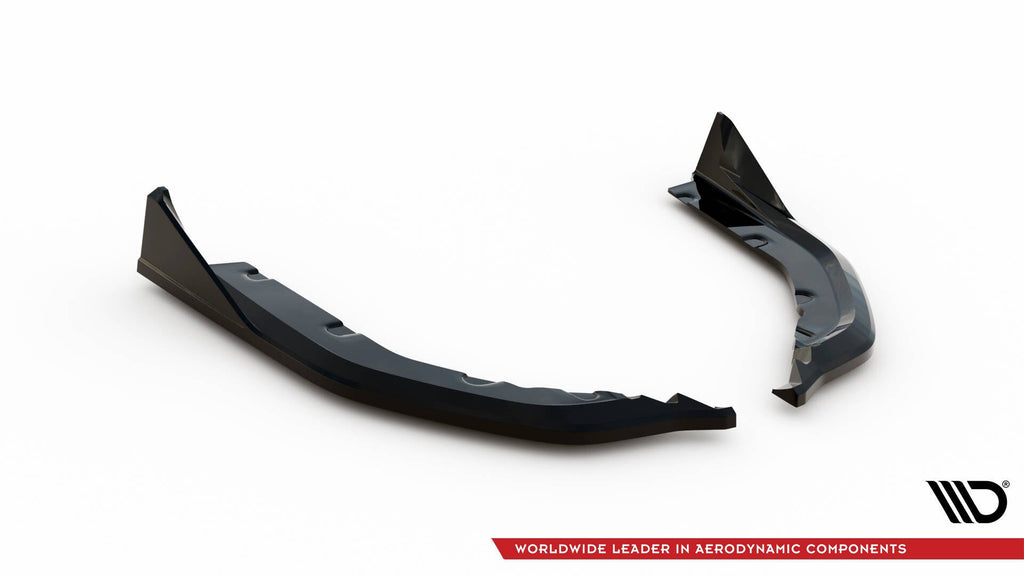 Maxton Design Splitters laterales traseros V.6 CSL LOOK (For Rear Valance V.1) para BMW M3 Sedan / Touring G80 / G81 - imagen 4