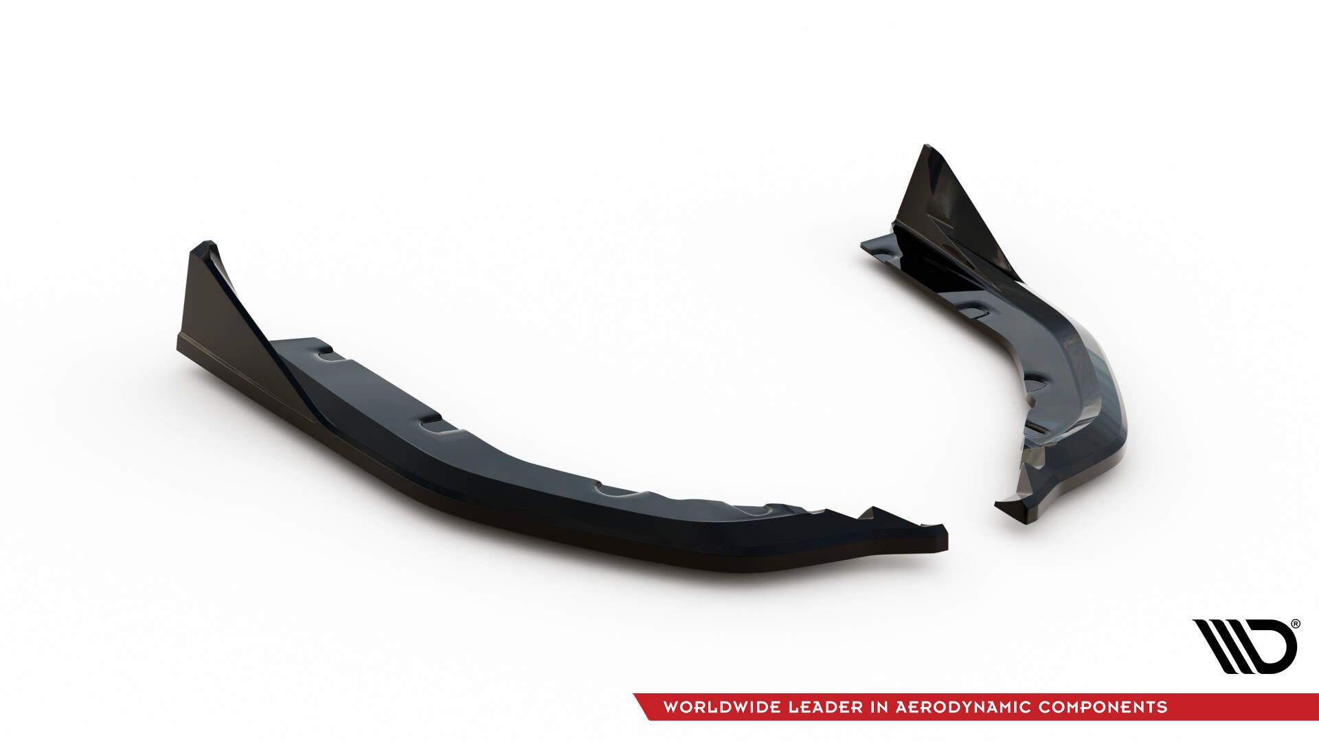 Maxton Design Splitters laterales traseros V.6 CSL LOOK (For Rear Valance V.1) para BMW M3 Sedan / Touring G80 / G81 - imagen 4