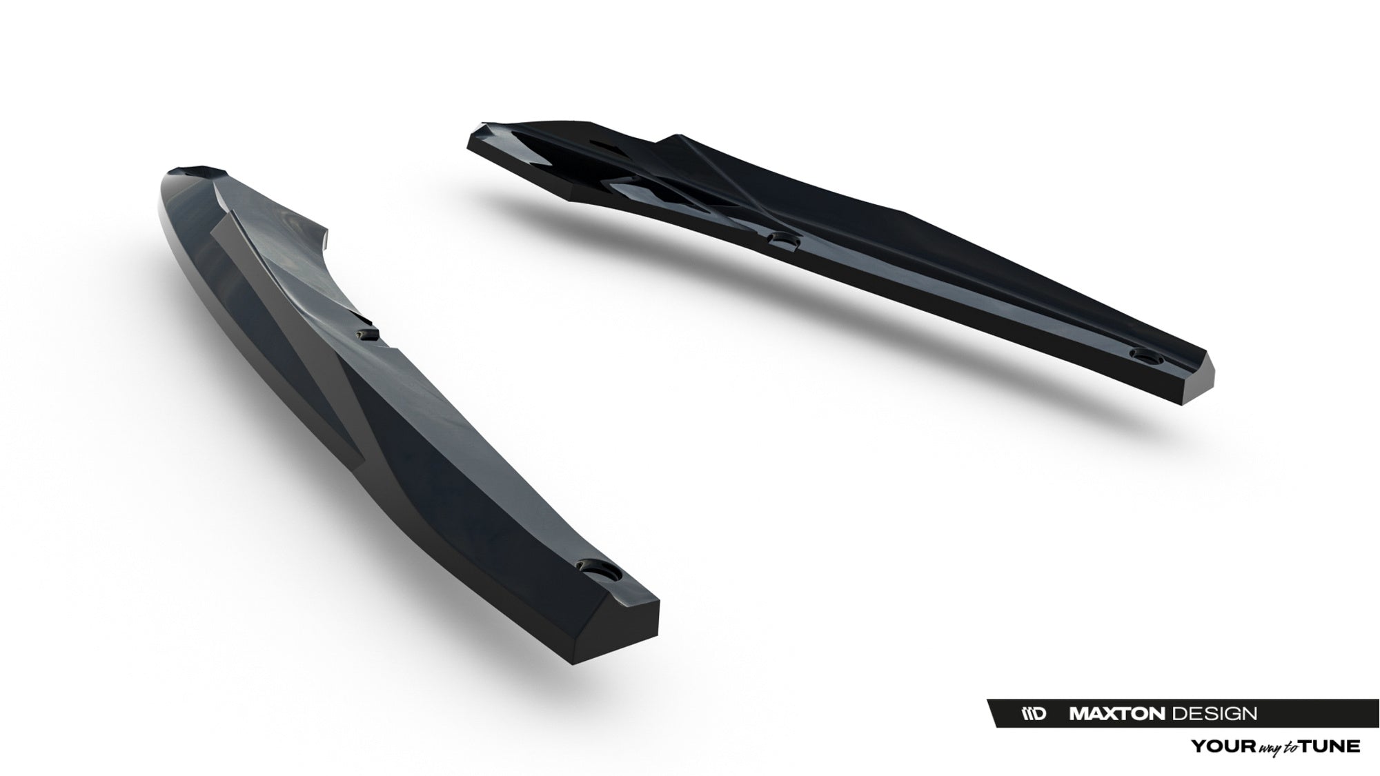 Maxton Design Splitters laterales traseros V.6 para Cupra Leon ST Mk1 Facelift - imagen 6