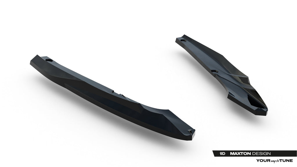 Maxton Design Splitters laterales traseros V.6 para Cupra Leon ST Mk1 Facelift - imagen 5