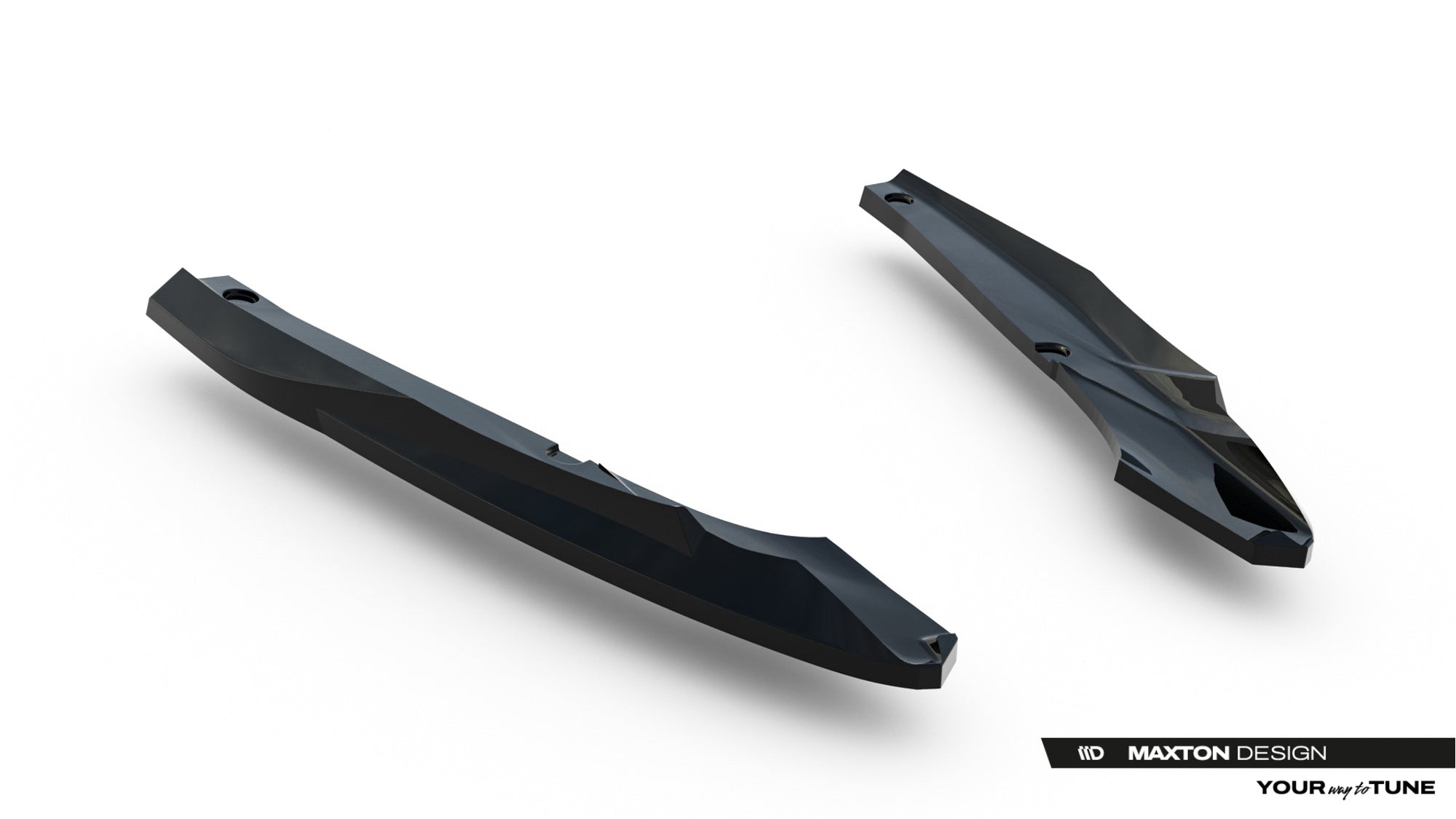 Maxton Design Splitters laterales traseros V.6 para Cupra Leon ST Mk1 Facelift - imagen 5