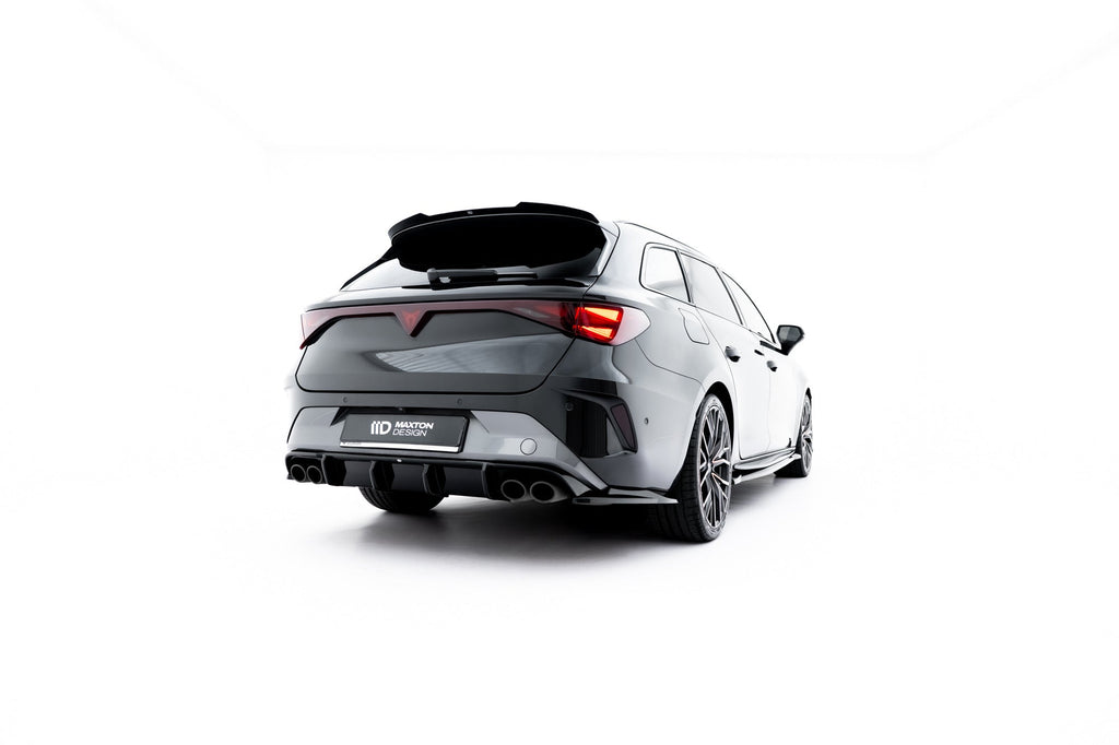 Maxton Design Splitters laterales traseros V.6 para Cupra Leon ST Mk1 Facelift - imagen 2