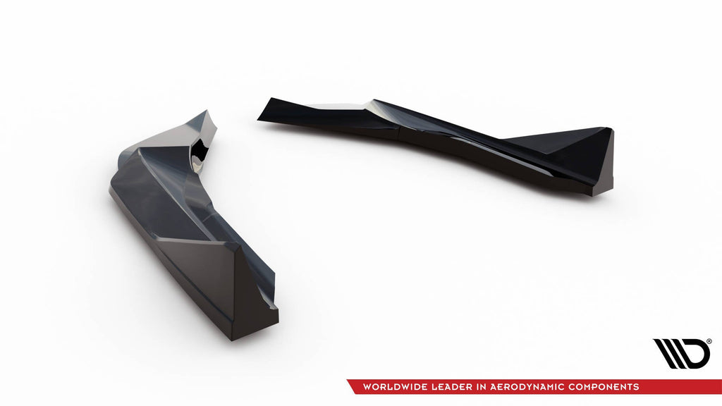 Maxton Design Splitters laterales traseros V.6 (For Rear Valance V.2) para BMW M2 G87 - imagen 5