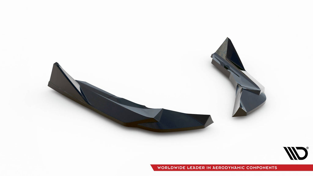 Maxton Design Splitters laterales traseros V.6 (For Rear Valance V.2) para BMW M2 G87 - imagen 4