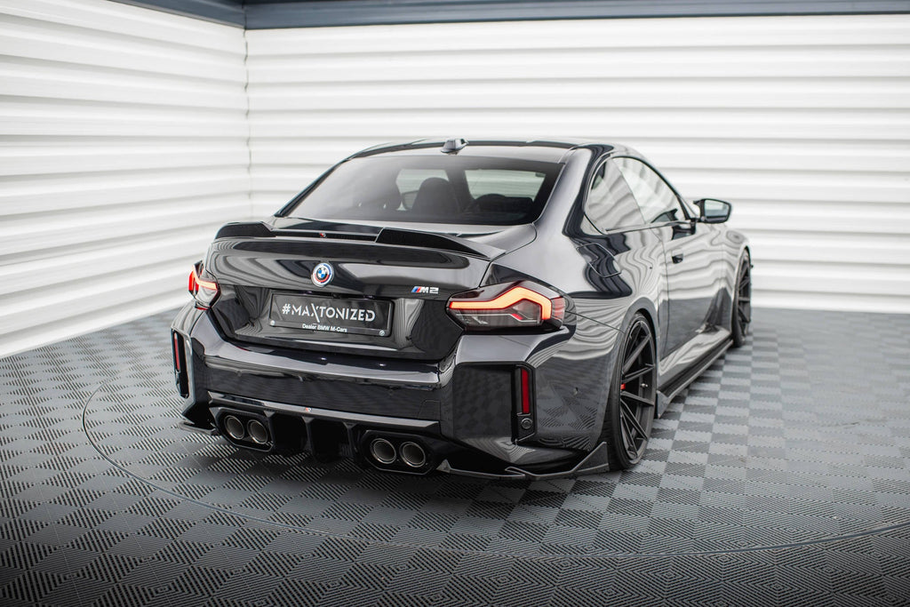 Maxton Design Splitters laterales traseros V.6 (For Rear Valance V.2) para BMW M2 G87 - imagen 2