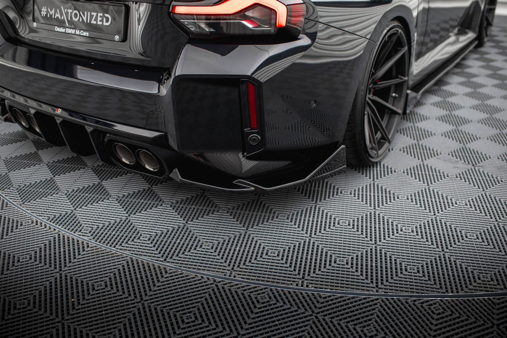 Maxton Design Splitters laterales traseros V.6 (For Rear Valance V.2) para BMW M2 G87 - imagen 1