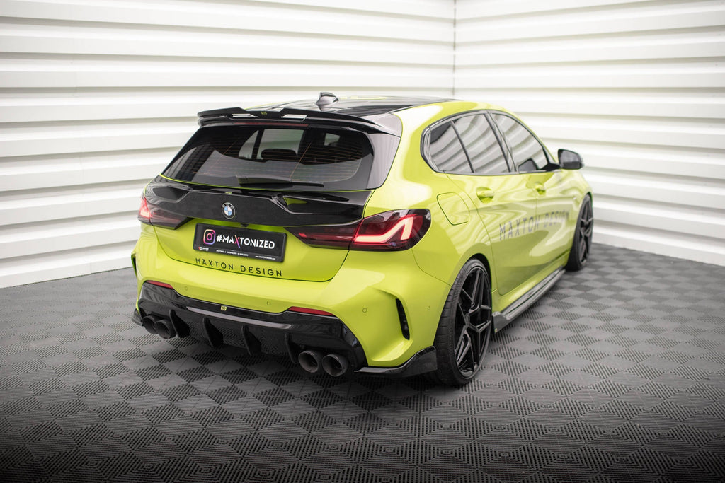 Maxton Design Splitters laterales traseros V.6 (For Rear Valance V.3) para BMW 1 M-Pack / M135i / 128ti F40 - imagen 2