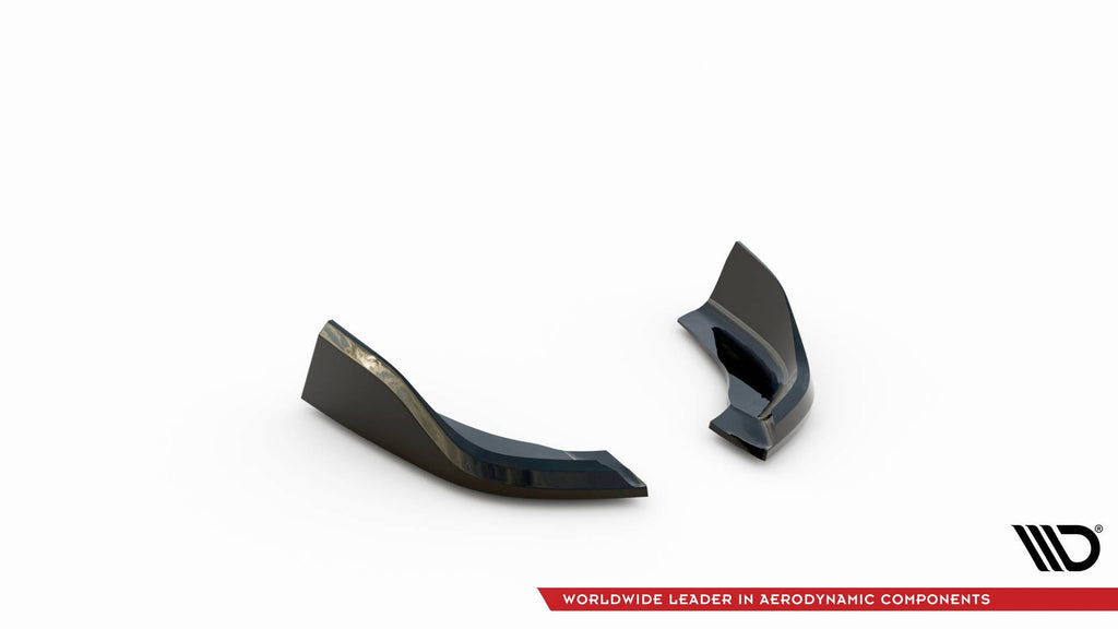 Maxton Design Splitters laterales traseros V.6 (For Rear Valance V.3) para BMW 1 M-Pack / M135i / 128ti F40 - imagen 4