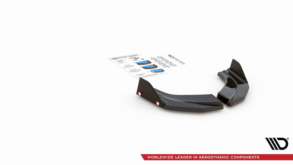 Maxton Design Splitters laterales traseros V.6 + Flaps para Hyundai I30 N Mk3 Hatchback - imagen 5