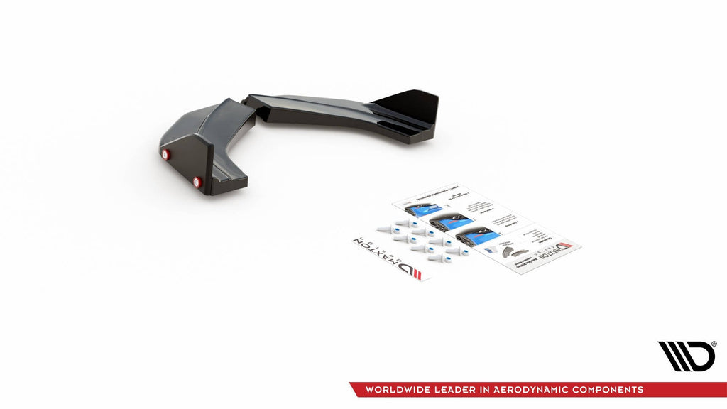 Maxton Design Splitters laterales traseros V.6 + Flaps para Hyundai I30 N Mk3 Hatchback - imagen 6