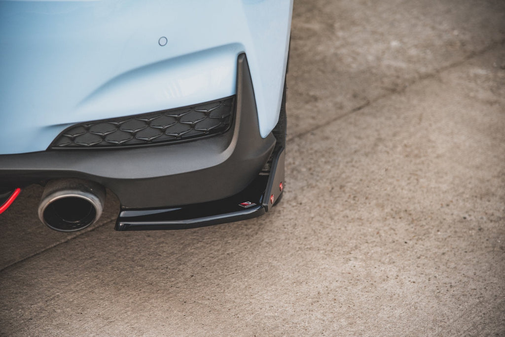 Maxton Design Splitters laterales traseros V.6 + Flaps para Hyundai I30 N Mk3 Hatchback - imagen 3