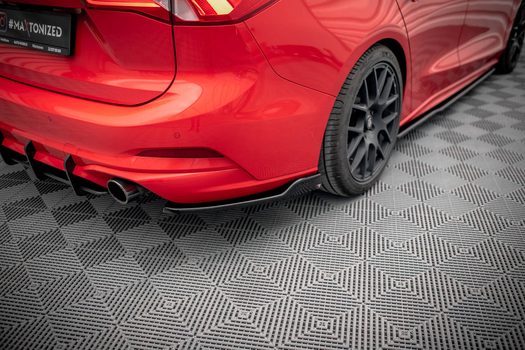 Maxton Design Splitters laterales traseros V.6 para Ford Focus Estate ST Mk4 - imagen 1