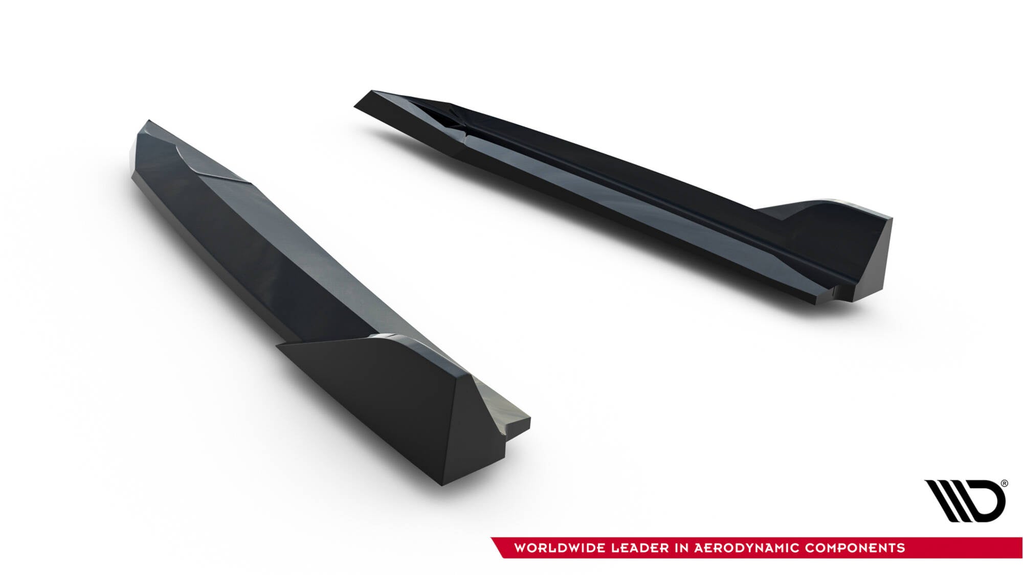 Maxton Design Splitters laterales traseros V.6 para Skoda Octavia RS Liftback / Combi Mk4 / Mk4 Facelift - imagen 5