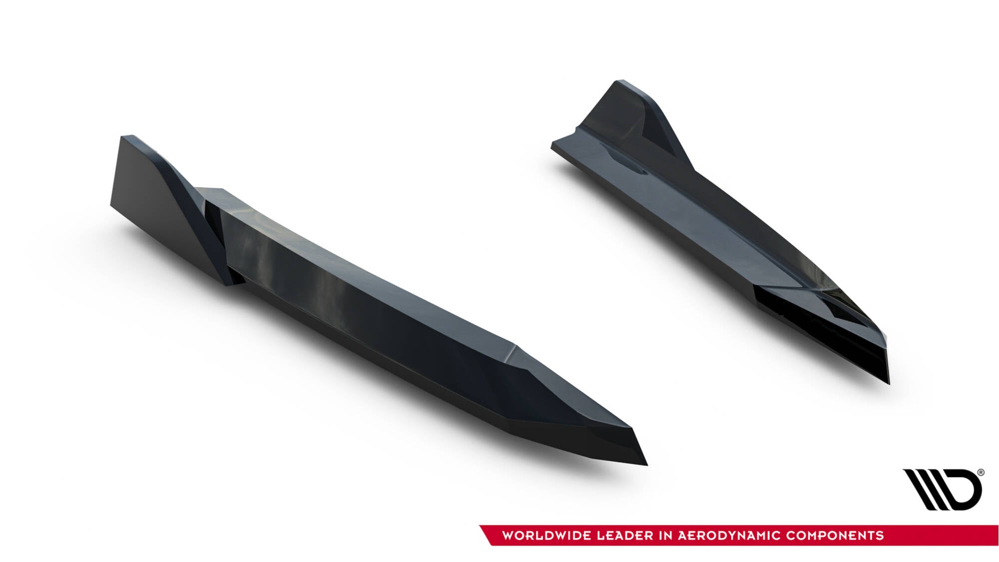 Maxton Design Splitters laterales traseros V.6 para Skoda Octavia RS Liftback / Combi Mk4 / Mk4 Facelift - imagen 4