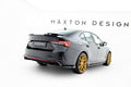 Maxton Design Splitters laterales traseros V.6 para Skoda Octavia RS Liftback / Combi Mk4 / Mk4 Facelift - imagen 1