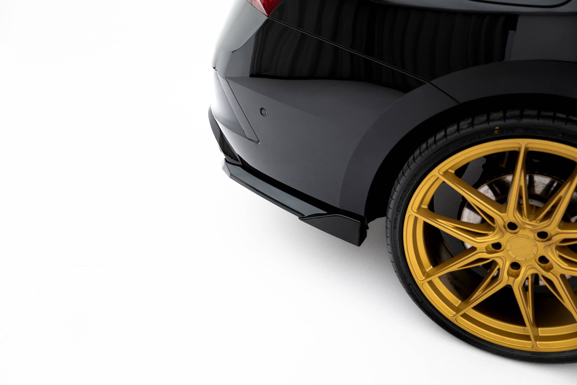 Maxton Design Splitters laterales traseros V.6 para Skoda Octavia RS Liftback / Combi Mk4 / Mk4 Facelift - imagen 3