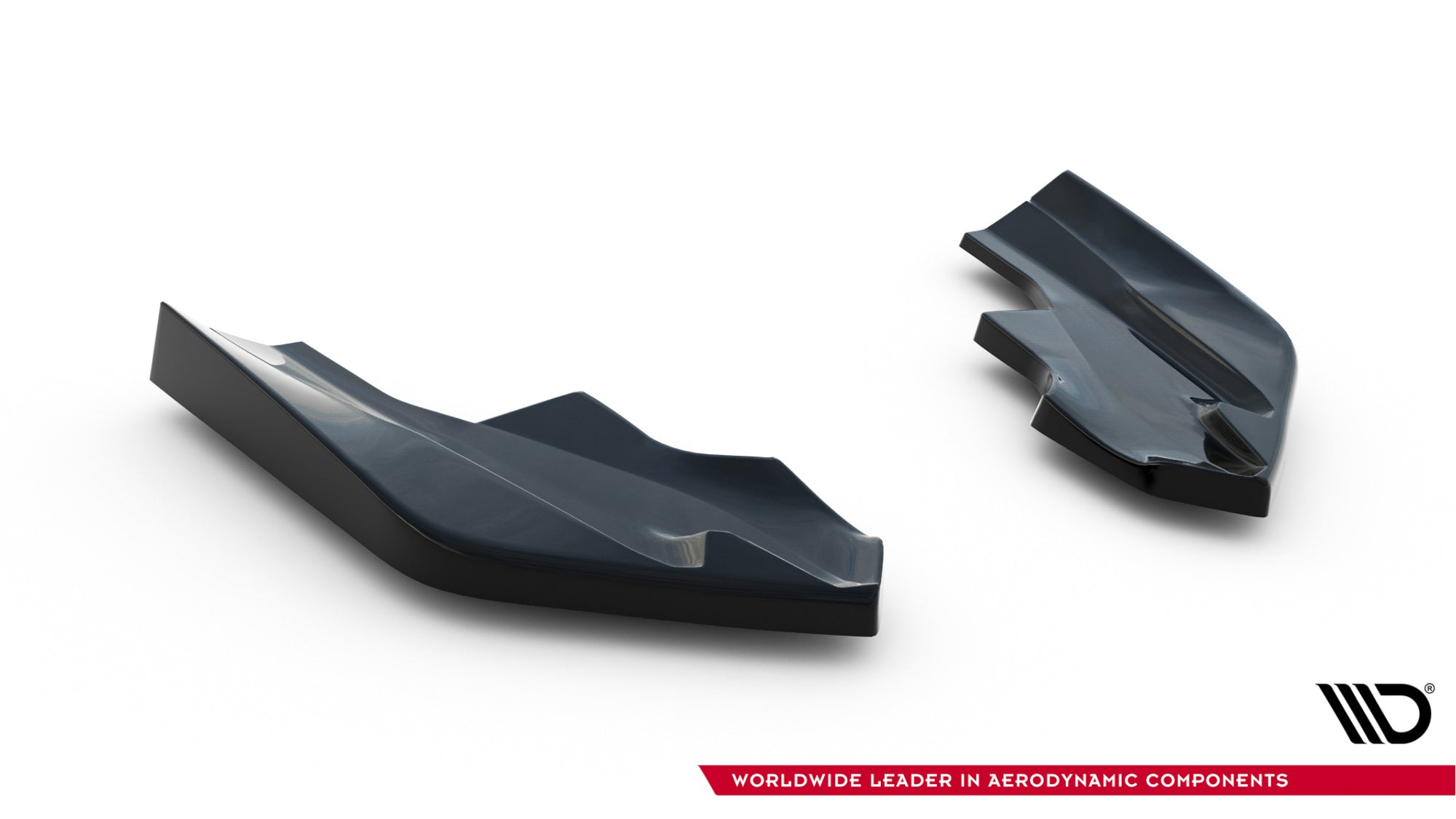 Maxton Design Splitters laterales traseros V.6 para Volkswagen Golf R Hatchback Mk8 Facelift - imagen 5