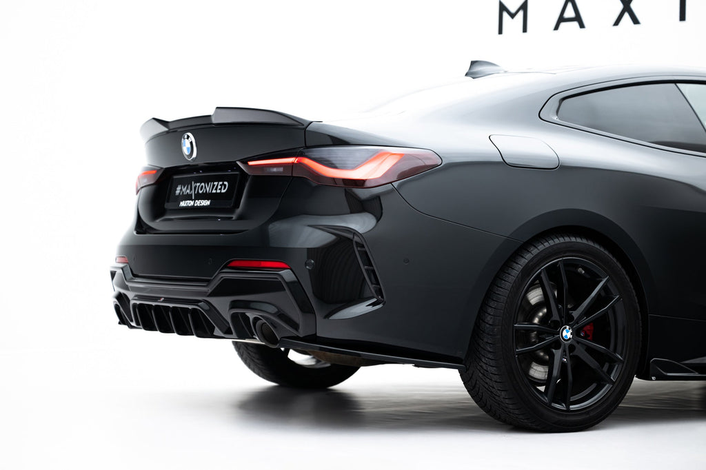 Maxton Design Splitters laterales traseros V.7 para BMW 4 M-Pack G22 / G23 / G22 Facelift / G23 Facelift - imagen 2