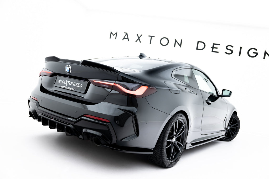 Maxton Design Splitters laterales traseros V.7 para BMW 4 M-Pack G22 / G23 / G22 Facelift / G23 Facelift - imagen 3