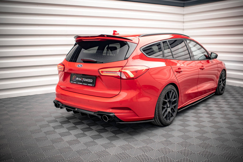 Maxton Design Splitters laterales traseros V.7 para Ford Focus Estate ST Mk4 - imagen 2