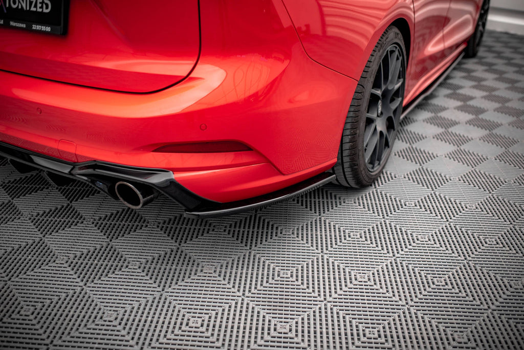 Maxton Design Splitters laterales traseros V.7 para Ford Focus Estate ST Mk4 - imagen 1