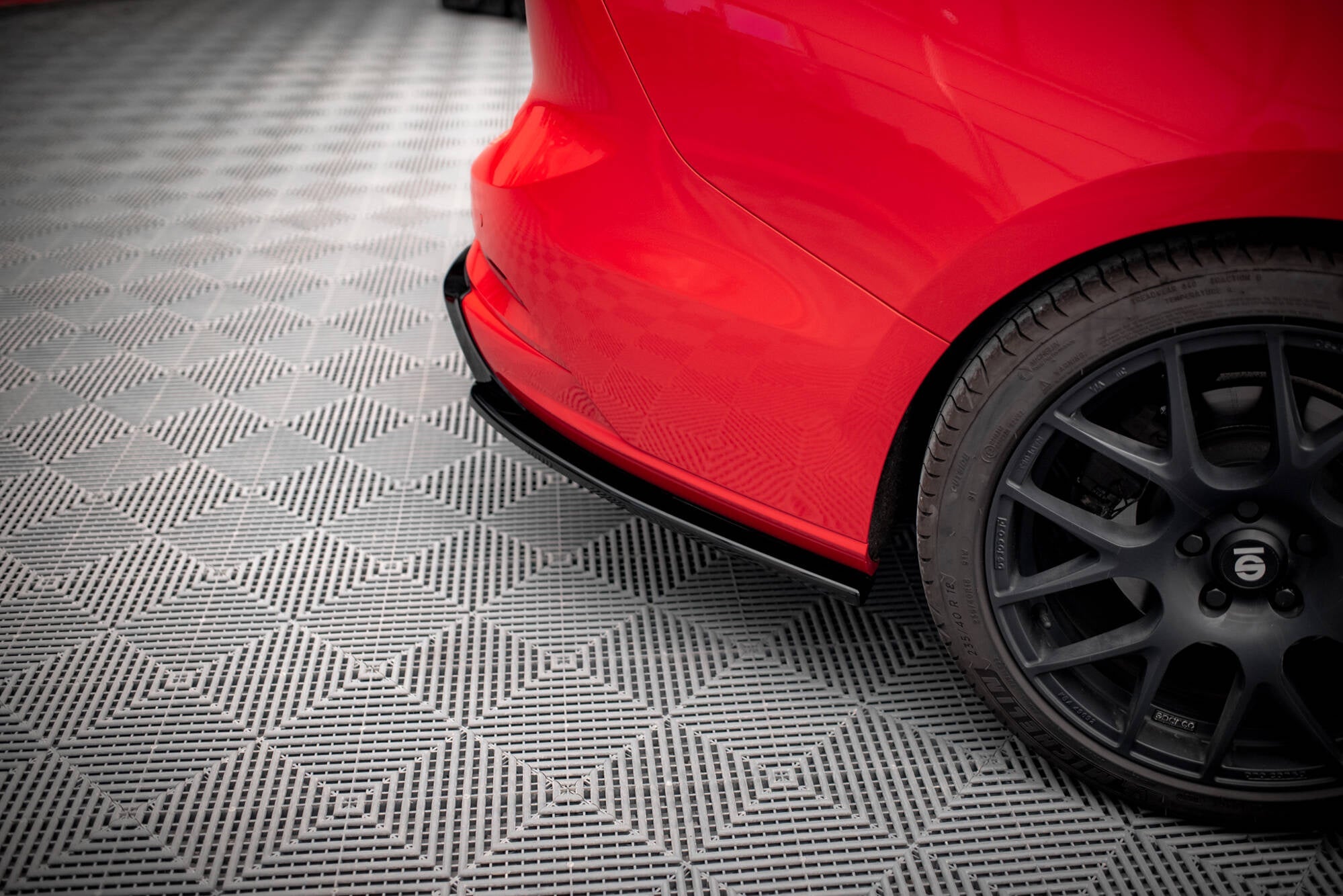 Maxton Design Splitters laterales traseros V.7 para Ford Focus Estate ST Mk4 - imagen 3