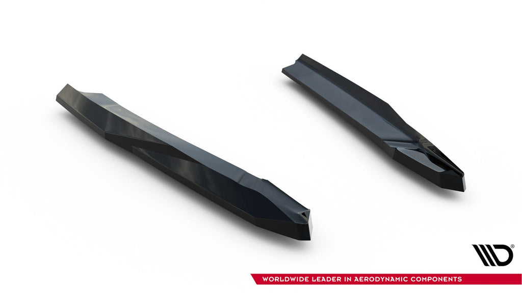 Maxton Design Splitters laterales traseros V.7 para Skoda Octavia RS Liftback / Combi Mk4 - imagen 5