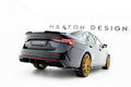 Maxton Design Splitters laterales traseros V.7 para Skoda Octavia RS Liftback / Combi Mk4 Facelift - imagen 1