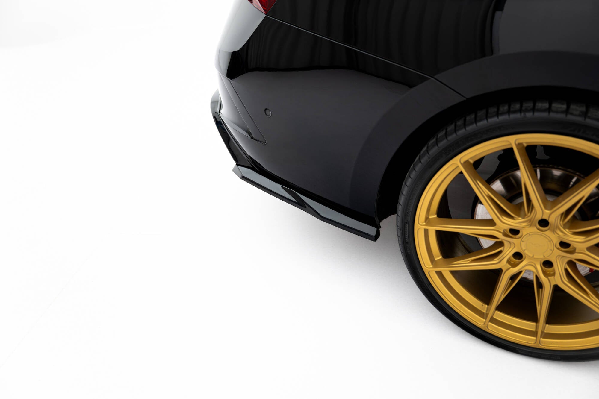 Maxton Design Splitters laterales traseros V.7 para Skoda Octavia RS Liftback / Combi Mk4 Facelift - imagen 3