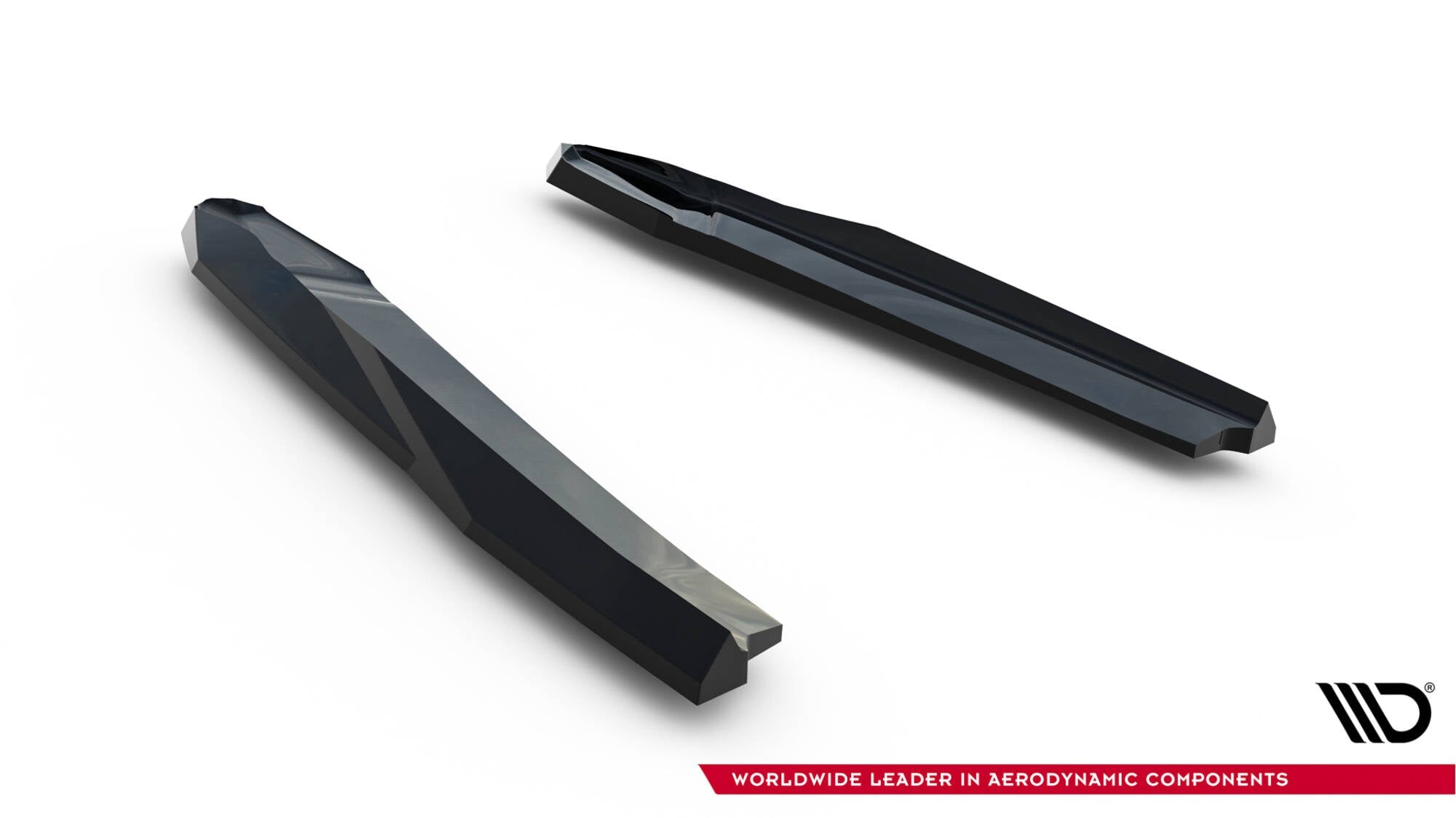Maxton Design Splitters laterales traseros V.7 para Skoda Octavia RS Liftback / Combi Mk4 Facelift - imagen 5