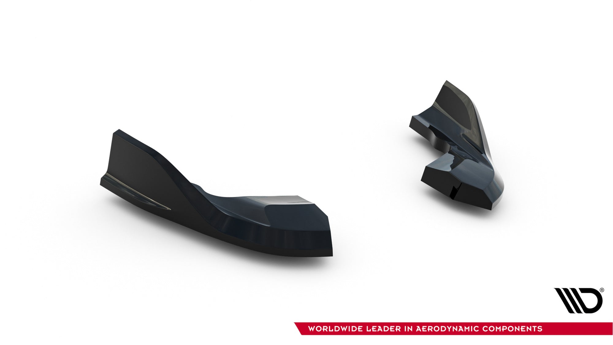 Maxton Design Splitters laterales traseros V.7 para Volkswagen Golf R Hatchback Mk8 / Mk8 Facelift - imagen 4