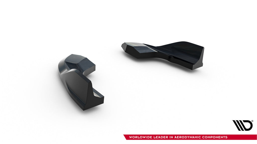 Maxton Design Splitters laterales traseros V.7 para Volkswagen Golf R Hatchback Mk8 / Mk8 Facelift - imagen 5