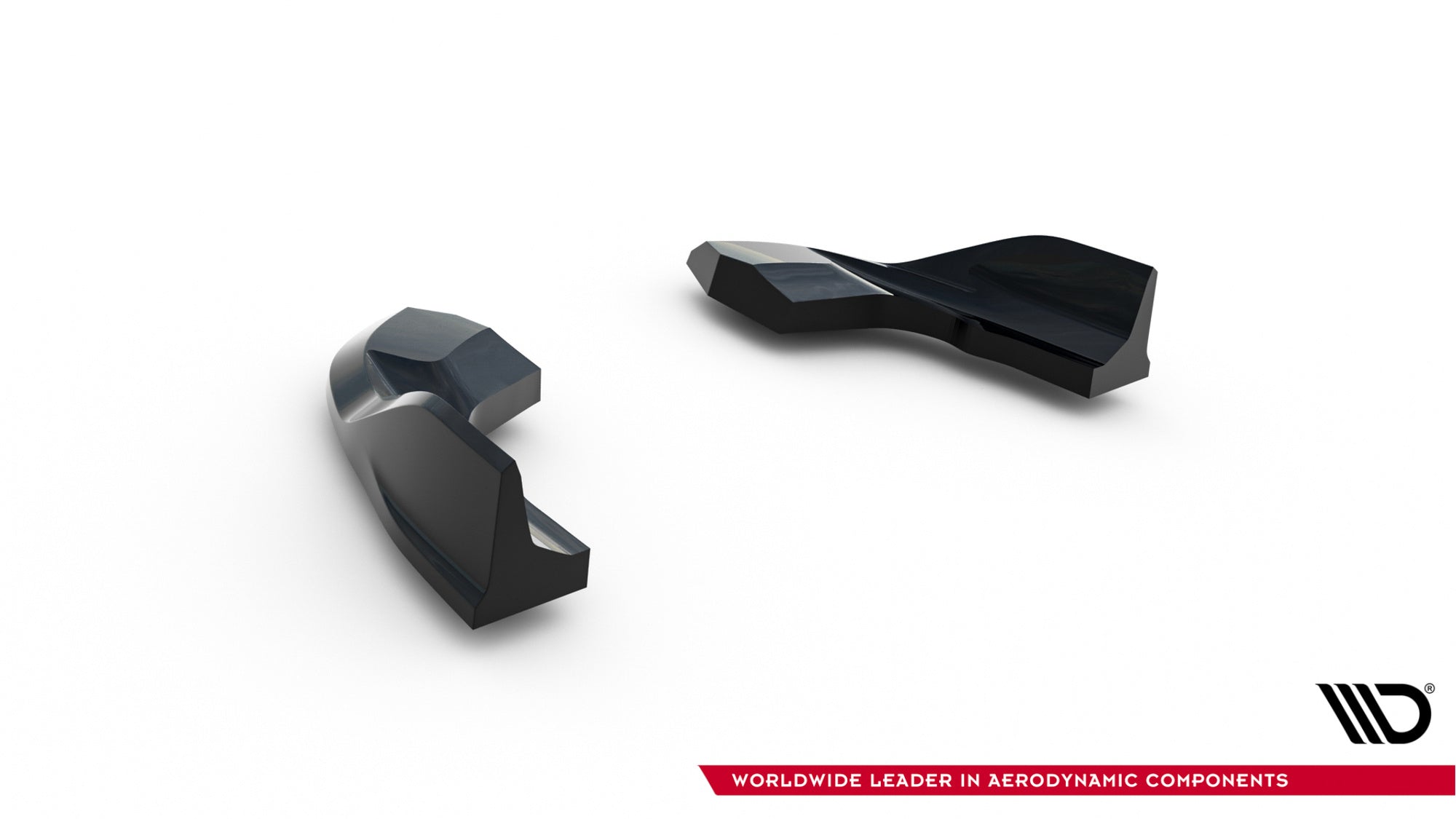 Maxton Design Splitters laterales traseros V.7 para Volkswagen Golf R Hatchback Mk8 / Mk8 Facelift - imagen 5