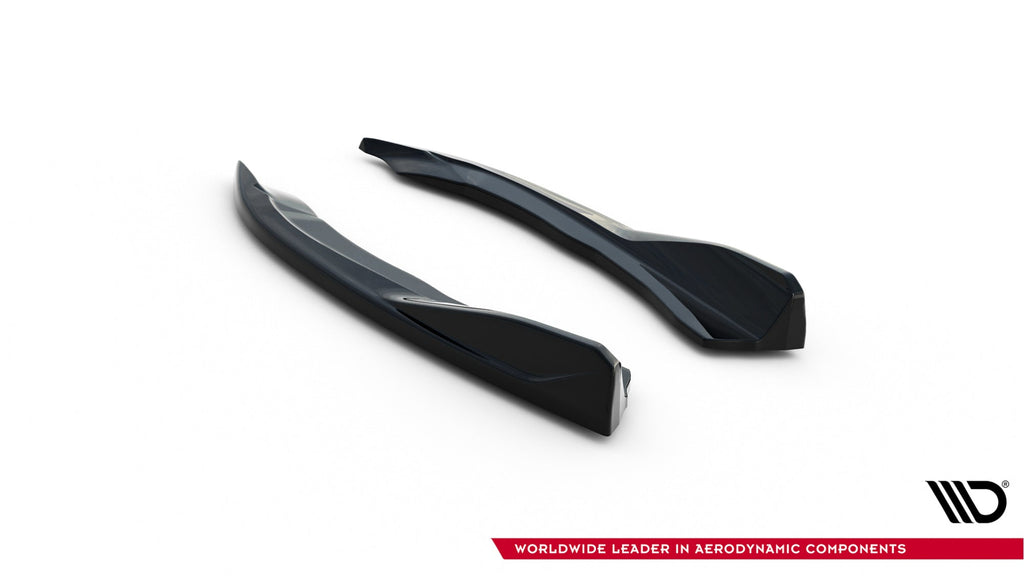 Maxton Design Splitters laterales traseros V.8 para BMW 4 M-Pack G22 / G23 / G22 Facelift / G23 Facelift - imagen 6
