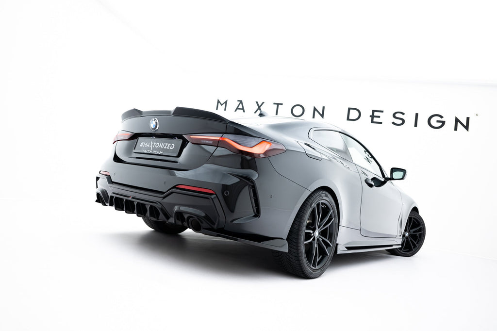 Maxton Design Splitters laterales traseros V.8 para BMW 4 M-Pack G22 / G23 / G22 Facelift / G23 Facelift - imagen 3