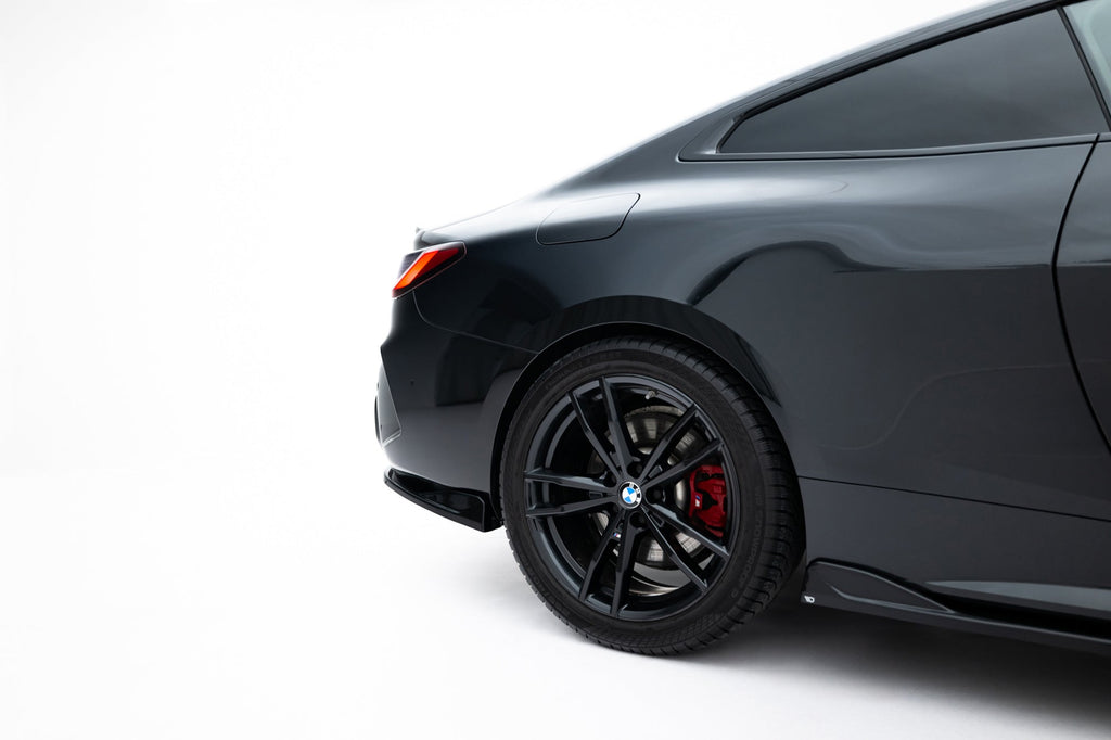 Maxton Design Splitters laterales traseros V.8 para BMW 4 M-Pack G22 / G23 / G22 Facelift / G23 Facelift - imagen 4