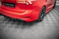 Maxton Design Splitters laterales traseros V.8 para Ford Focus Estate ST Mk4 - imagen 1