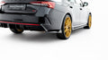 Maxton Design Splitters laterales traseros V.8 para Skoda Octavia RS Liftback / Combi Mk4 - imagen 1