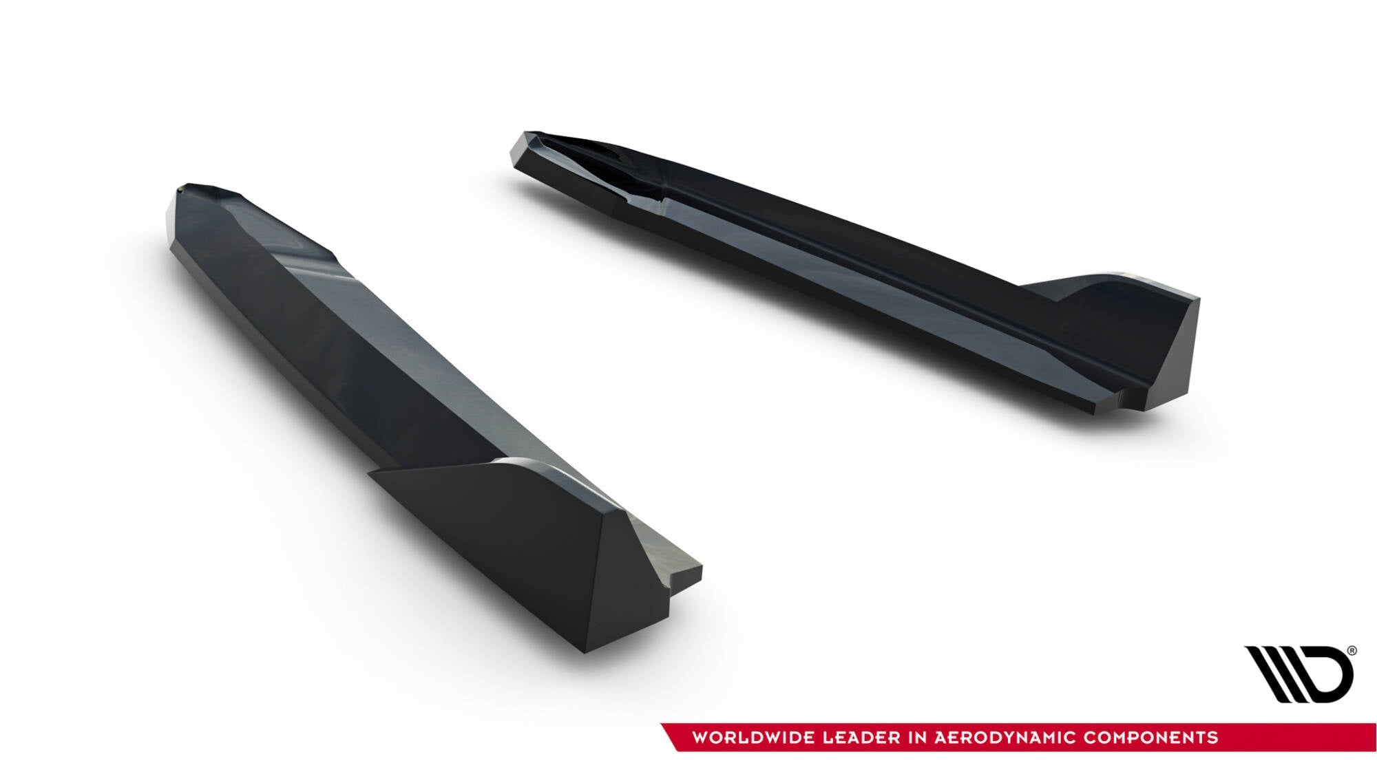 Maxton Design Splitters laterales traseros V.8 para Skoda Octavia RS Liftback / Combi Mk4 - imagen 4