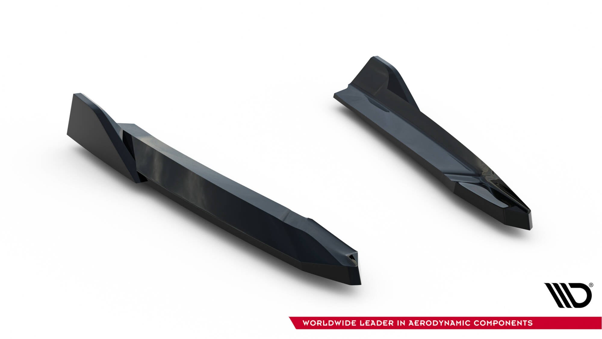 Maxton Design Splitters laterales traseros V.8 para Skoda Octavia RS Liftback / Combi Mk4 - imagen 3